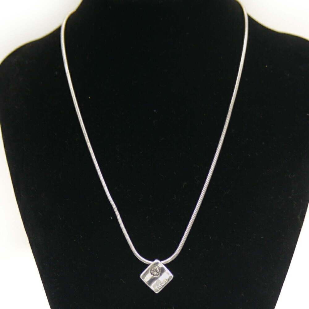 CHANEL Authentic Silver Necklace - Picture 6 of 7